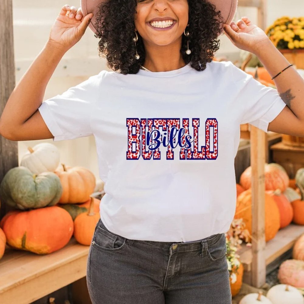 Buffalo Bills Shirt Cheetah Buffalo Shirt Football Buffalo Bills Club Shirt